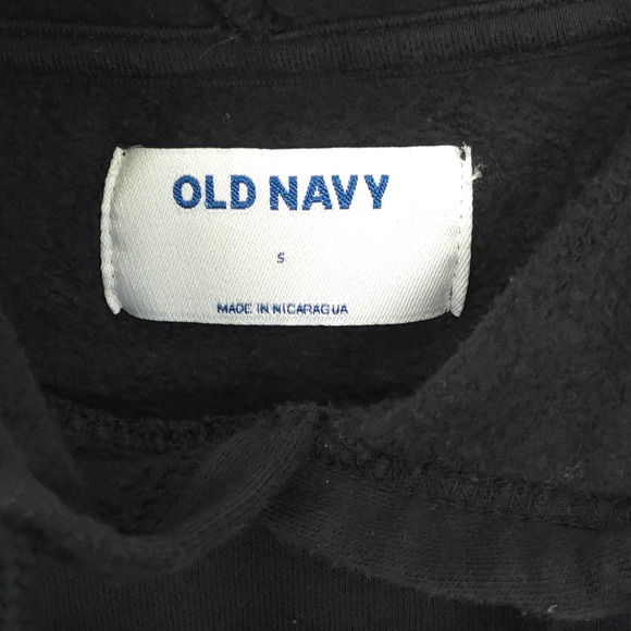 Old Navy Friends TV Series Logo Hoodie Black Pullover Sweatshirt Women S - Picture 7 of 10